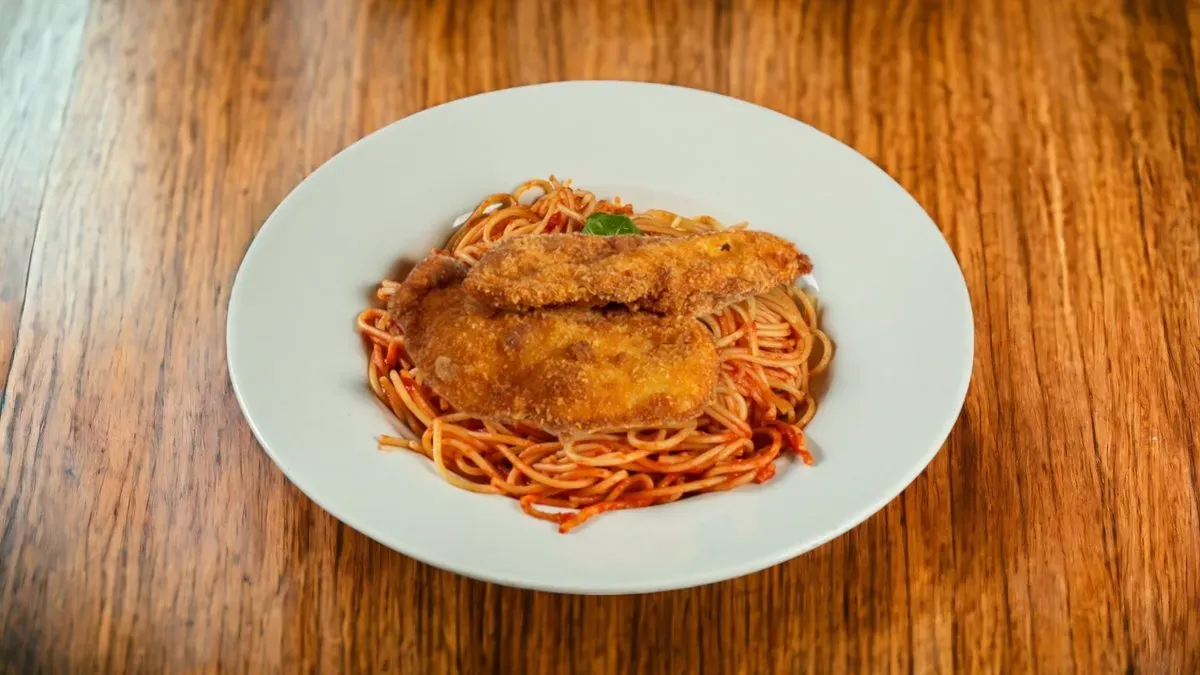 Bolognai rántott csirkemell