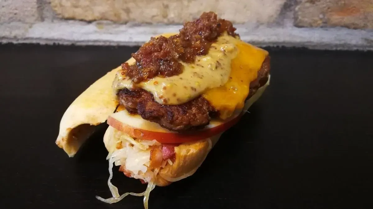 Sertésburger