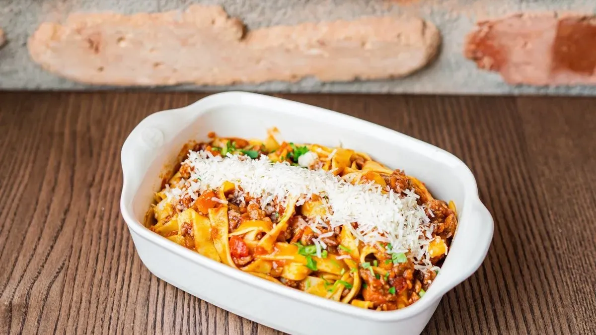 Tagliatelle al Ragú di Chingiale