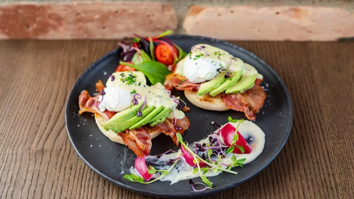 Tartufo Benedict