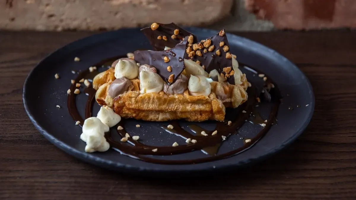 Cioccolato waffle