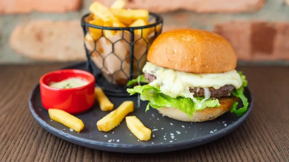 Reggiano Burger