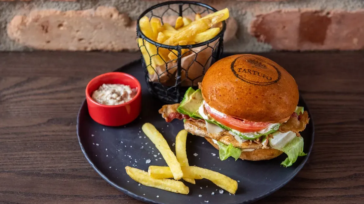 Puglia Burger