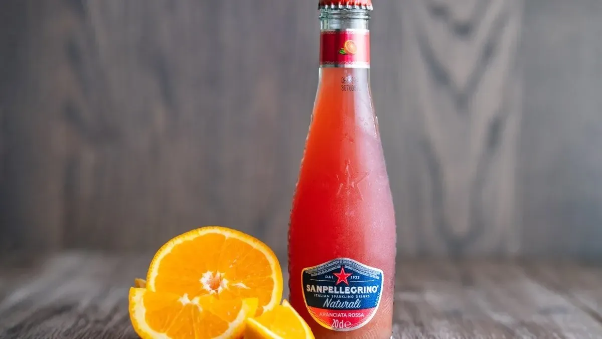 San Pellegrino vérnarancs 0,2l