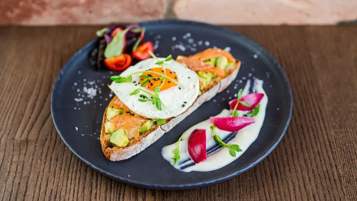 Salmone Toast