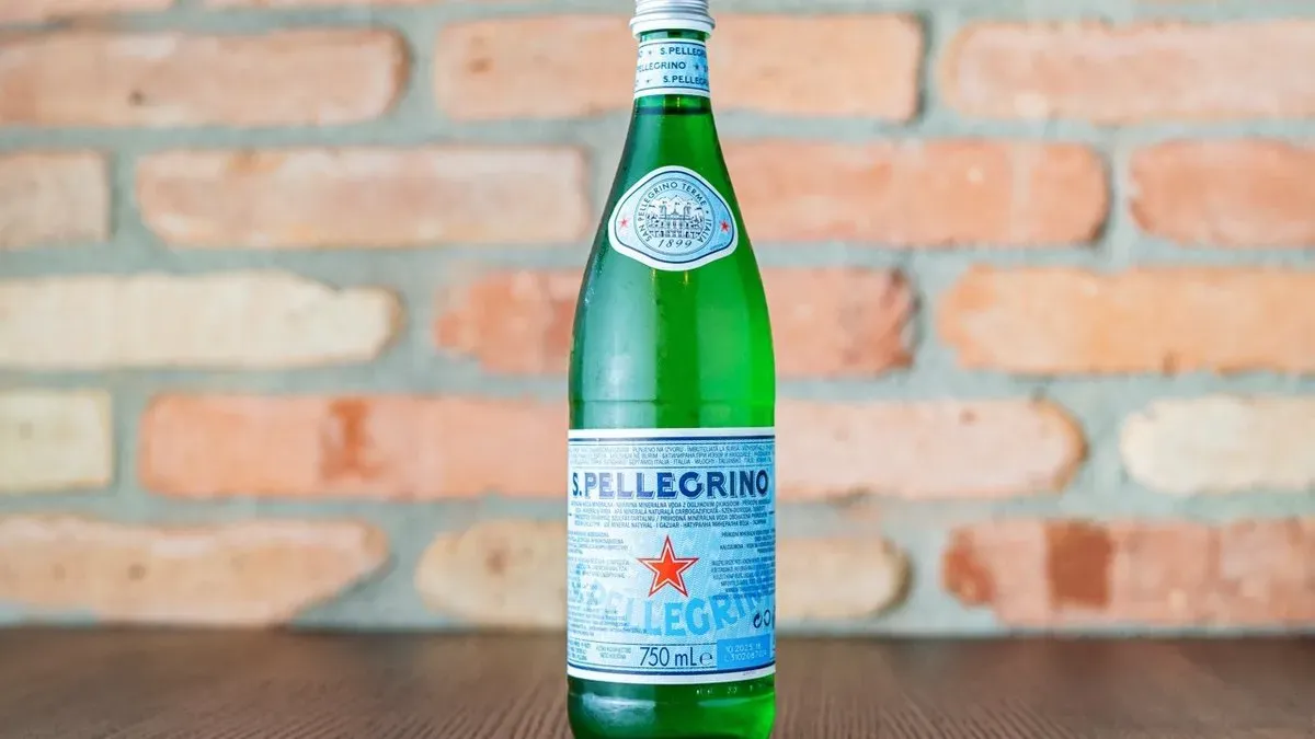 San Pellegrino 0,75l (szénsavas ásványvíz)