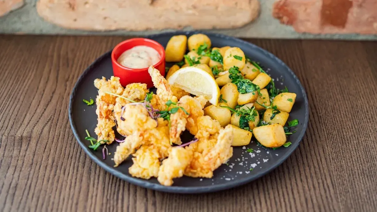 Gamberi Fritti