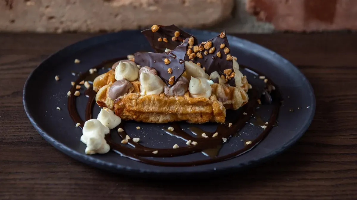 Cioccolato waffle