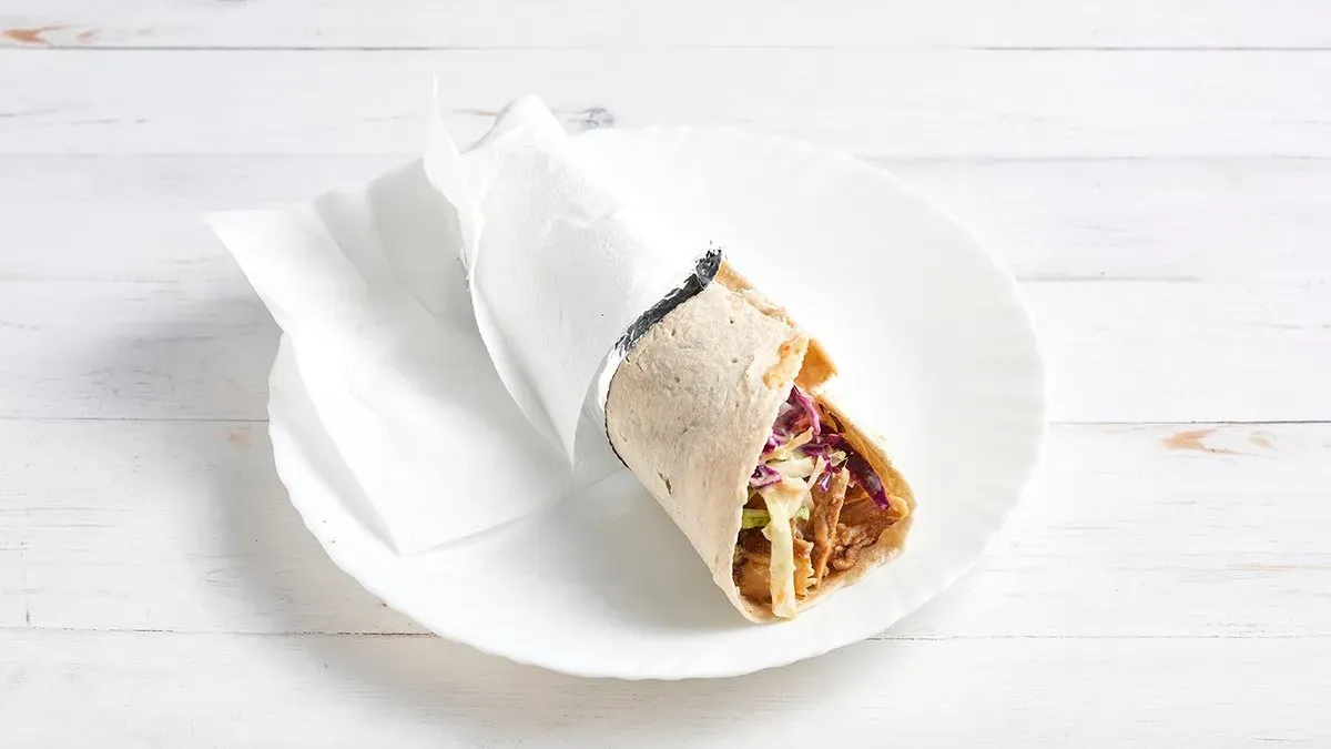 Gyros tortillában