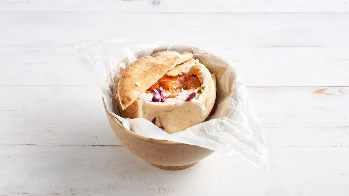 Falafel pitában