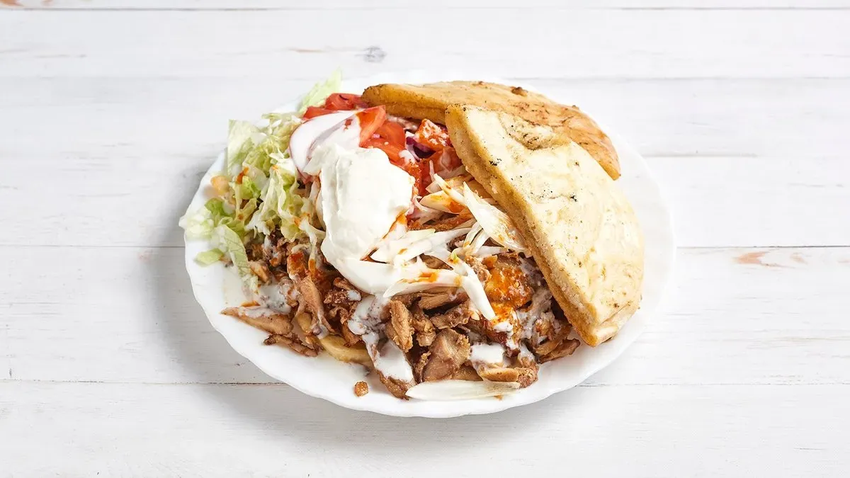 Gyros tál