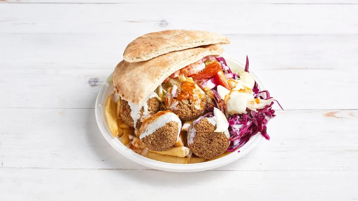 Falafel tál