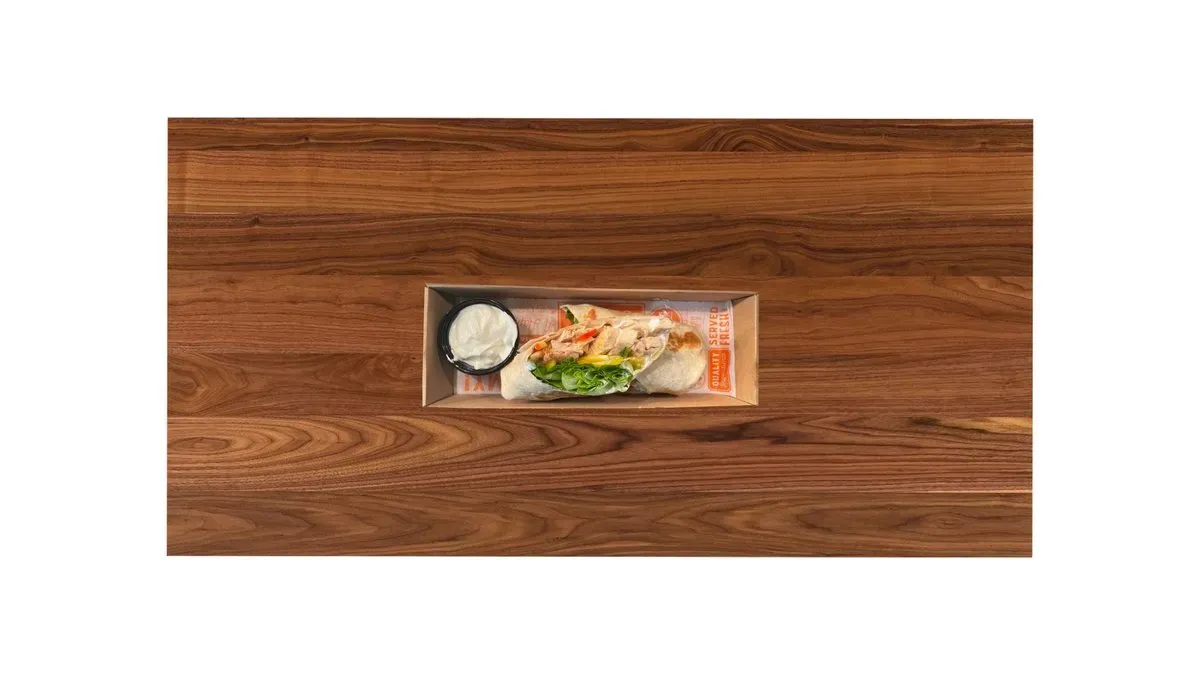 Csirkés wrap