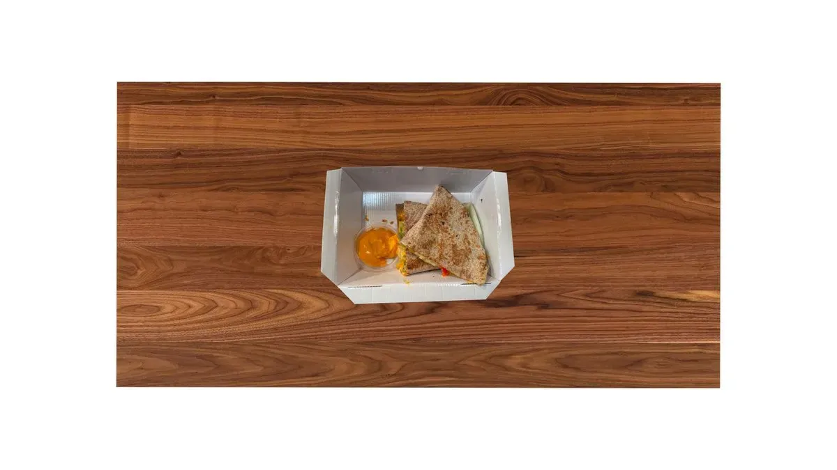 3 sajtos quesadilla