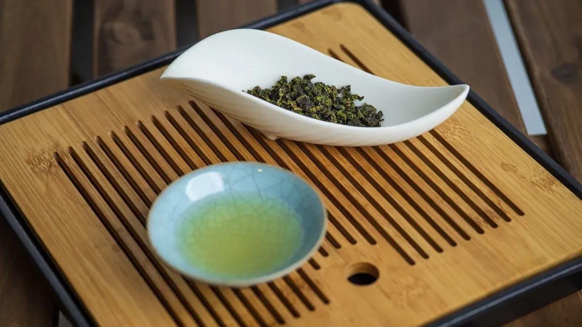 Mester készítette Tie Guanyin