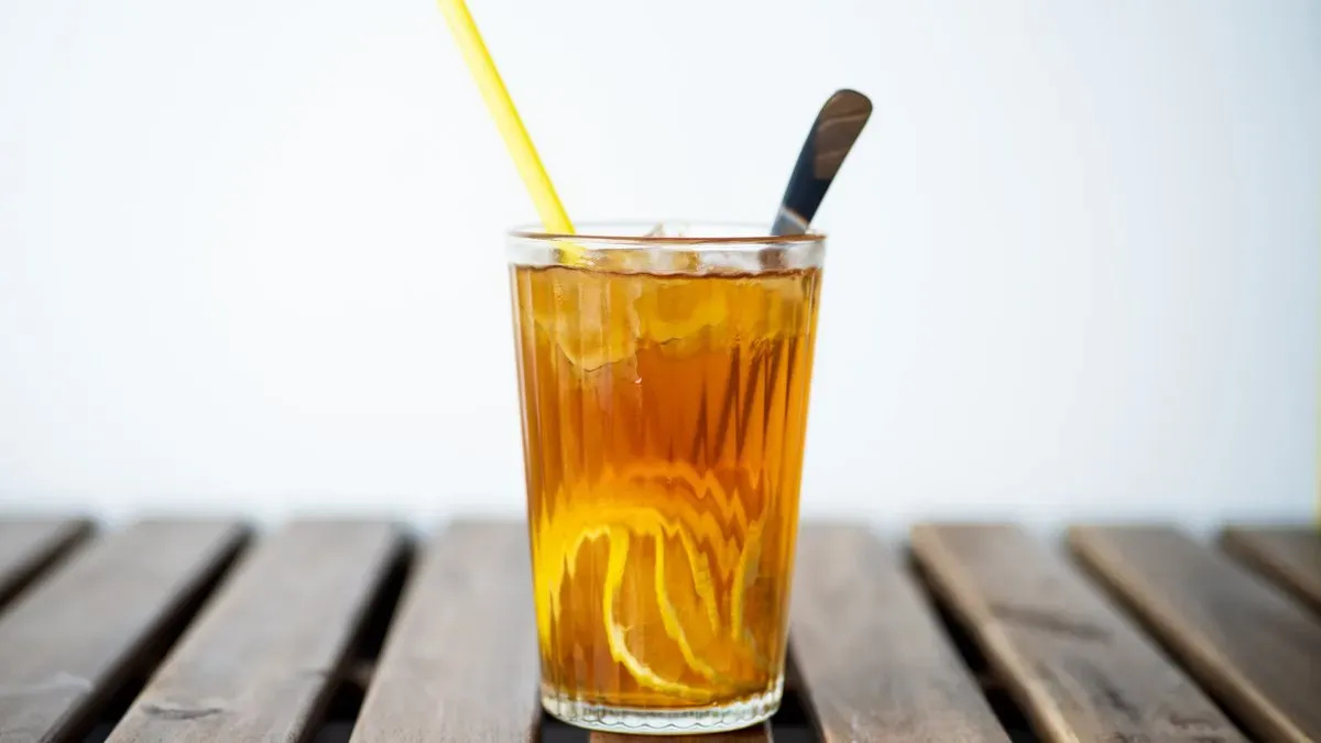 Hong Kong-i Lemon Tea