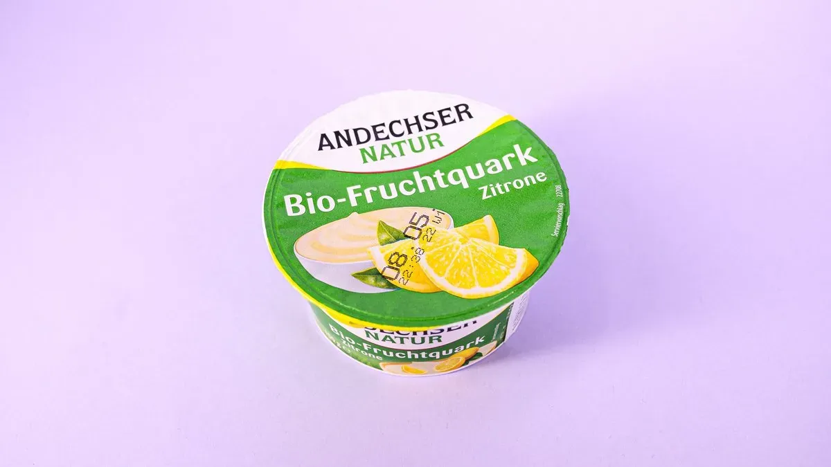 Andechser citromos túrókrém