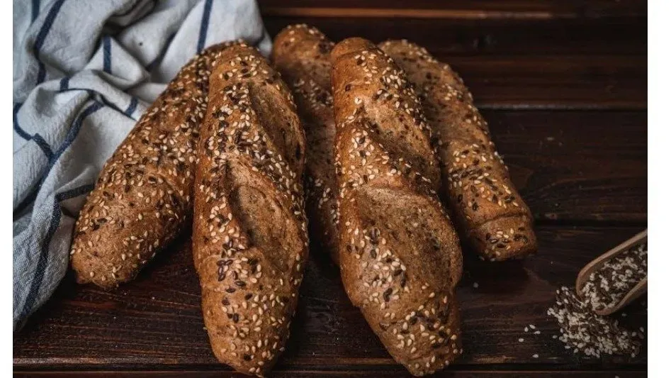 Cornspitz szezámmagos