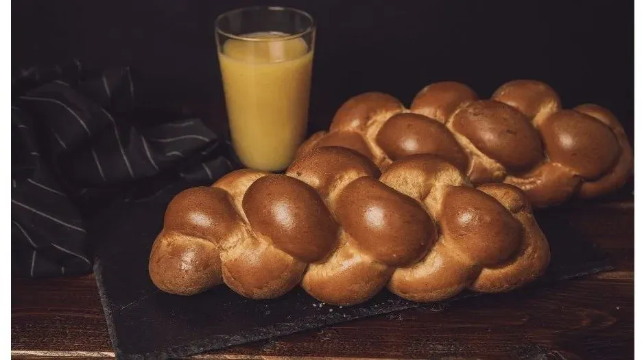 Féláras Kávéházi fonott kalács 500g