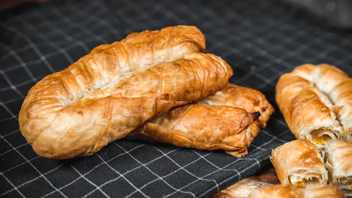 Gyrosos burek