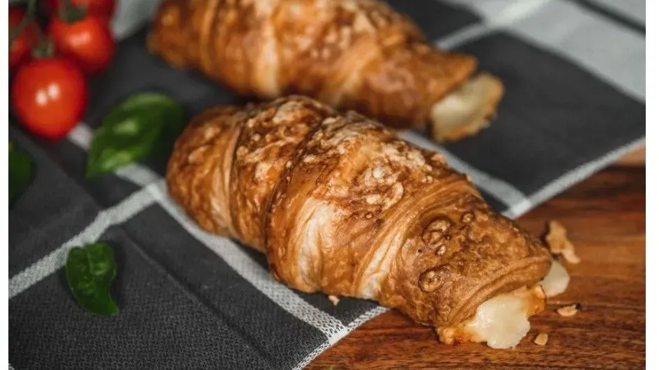 Sajtos croissant