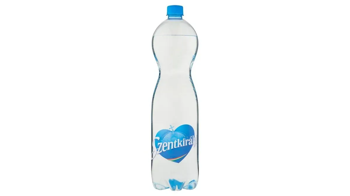 Szentkirályi szén-dioxiddal dúsított ásványvíz 1,5 l
