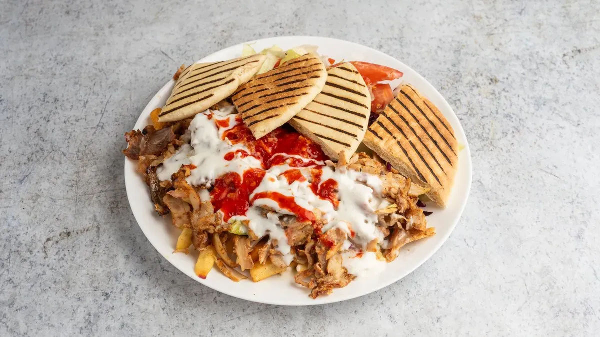 Gyros Nagytál