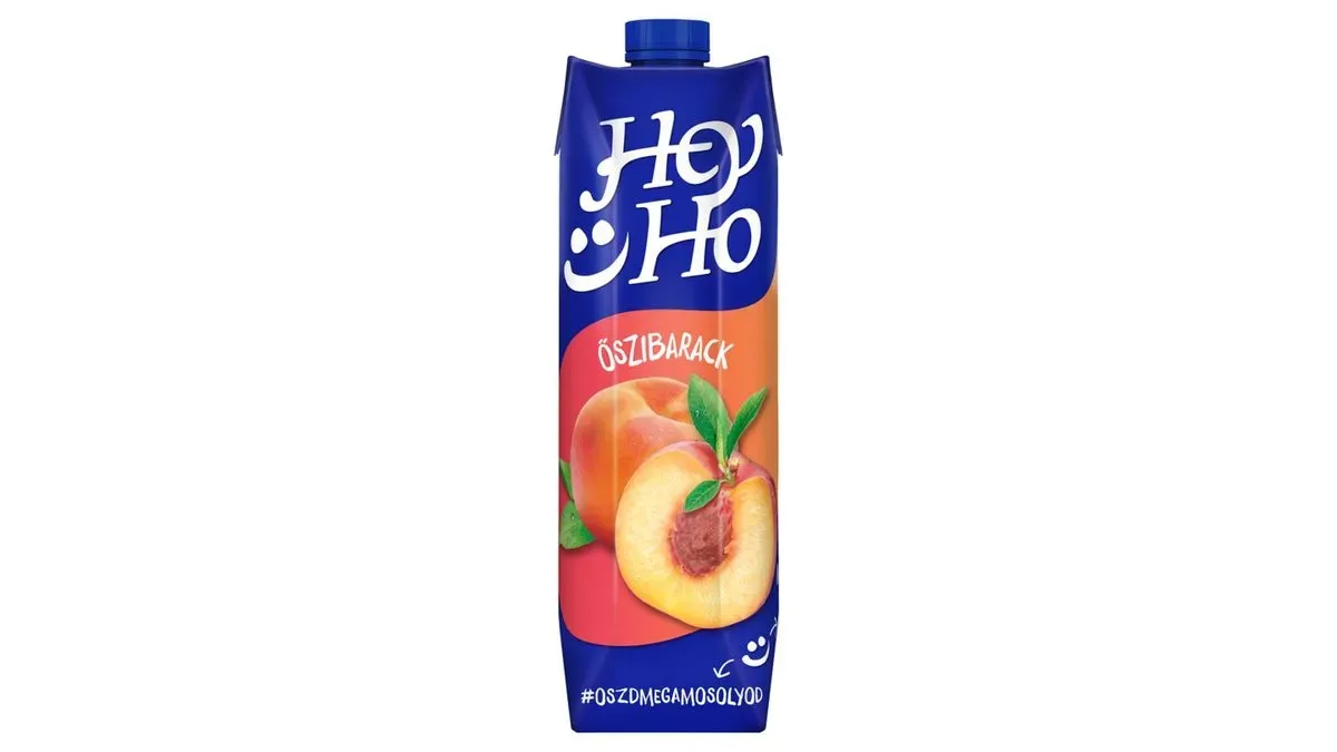 Hey-Ho őszibarack 1 l