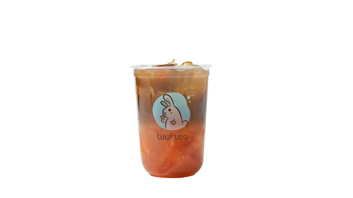 Grapefruit Jasmine Americano