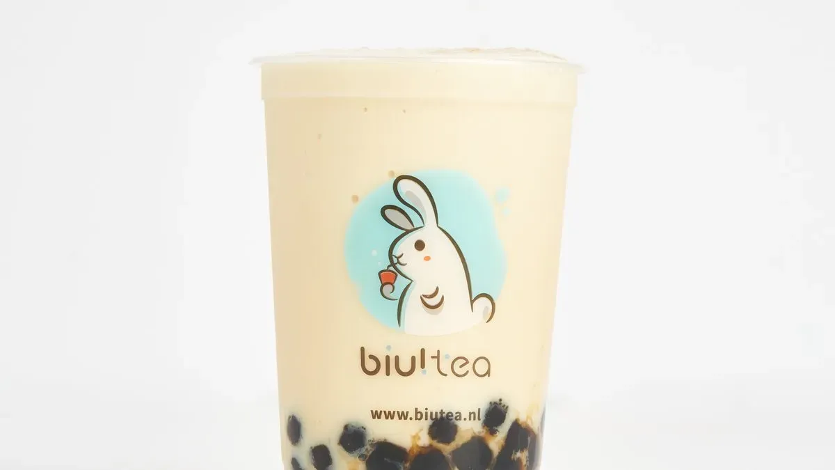 Jasmine Boba Milk Tea