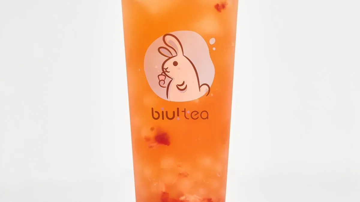 Peach Oolong