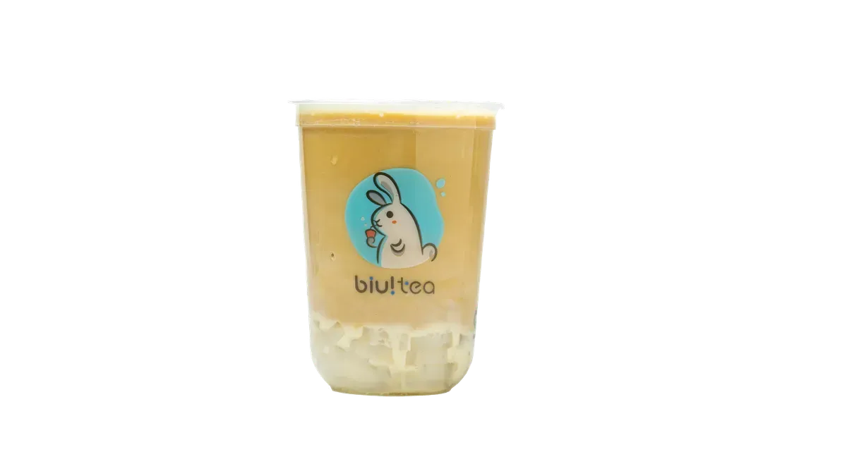 Coconut Jasmine Cafe Latte