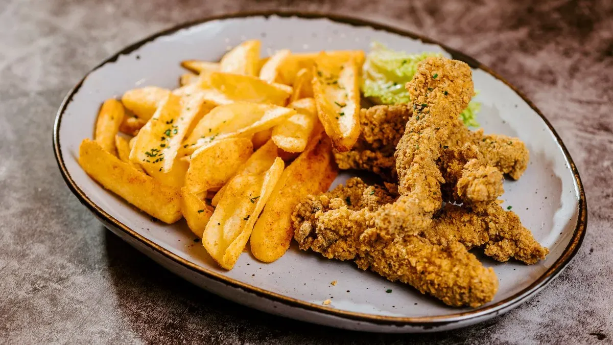 Junior Chicken Fingers