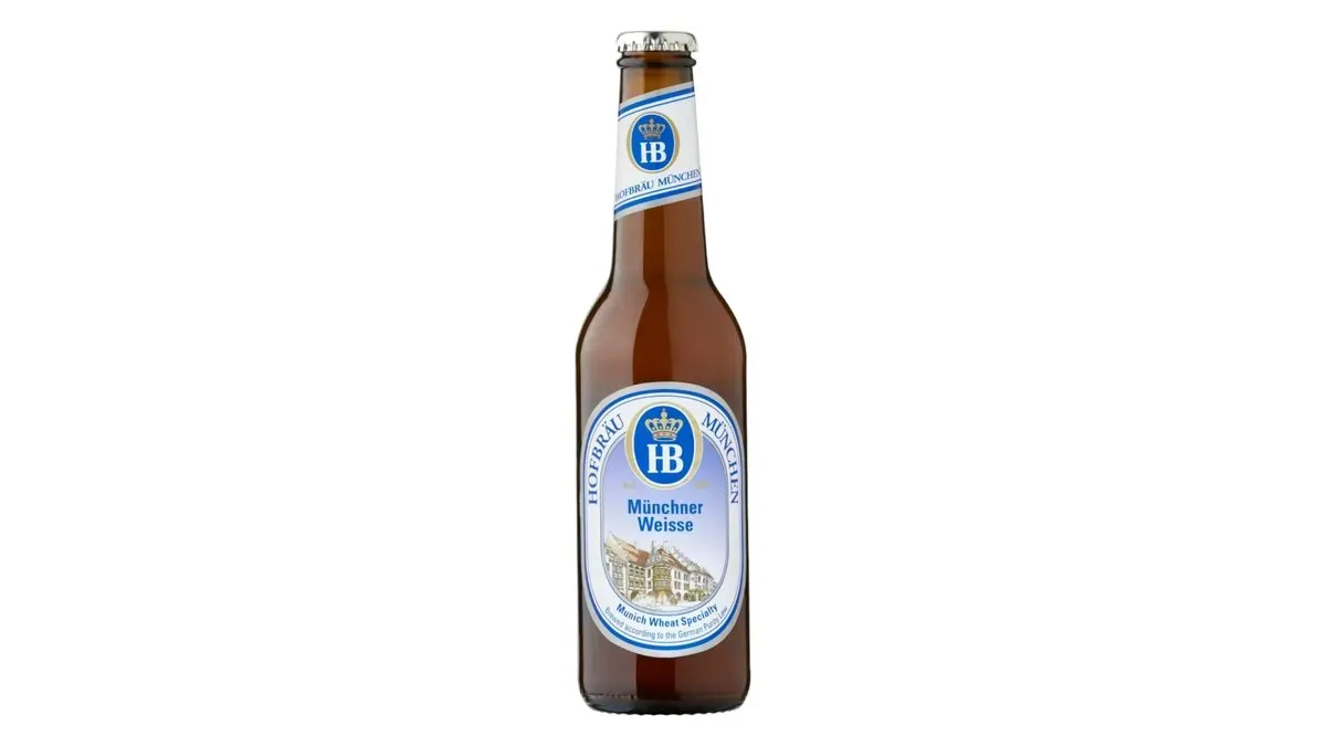 Hb Búzasör 0.33l üveges