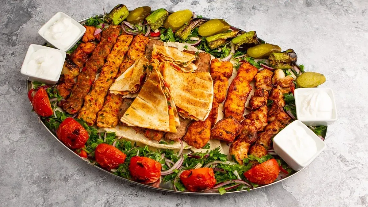 3-4 Person Mix Grill
