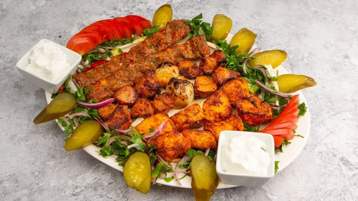 2 Person Mix Grill