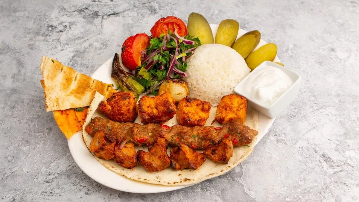 1 Person Mix Grill