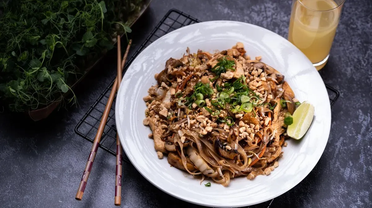 Pad thai Rák