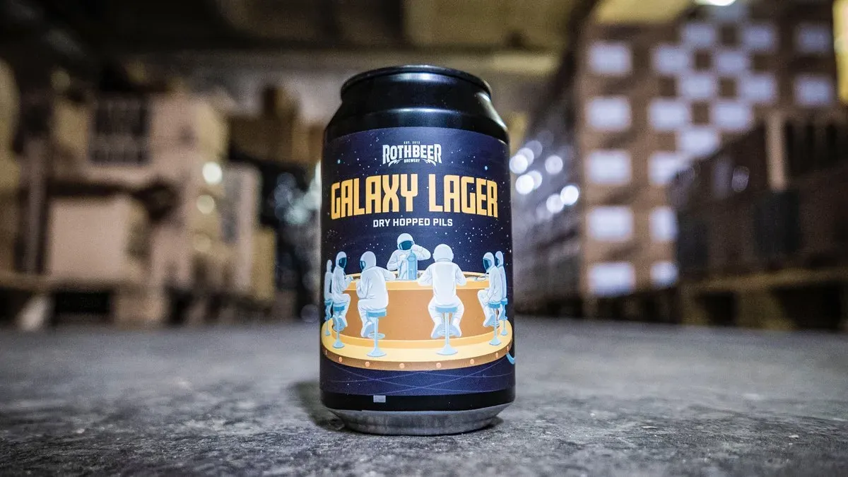 Rothbeer	- Galaxy Lager - 1L