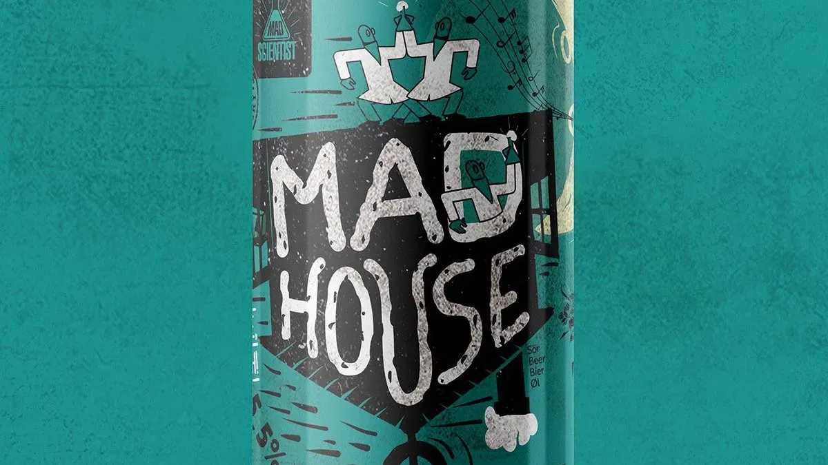 Mad Scientist	- Madhouse 0,44L