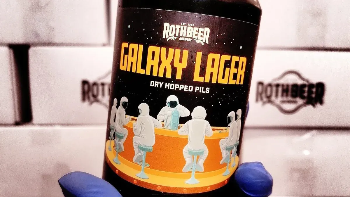 Rothbeer- Galaxy Lager 0,33L