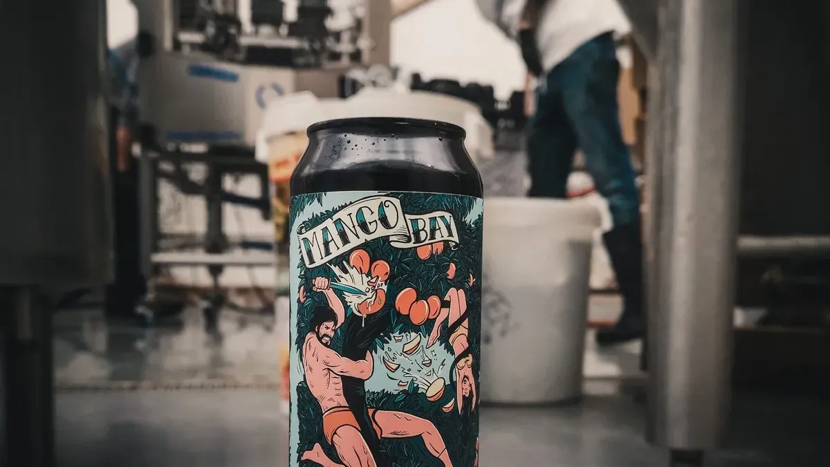 Mad Scientist - Mango Bay - 1l