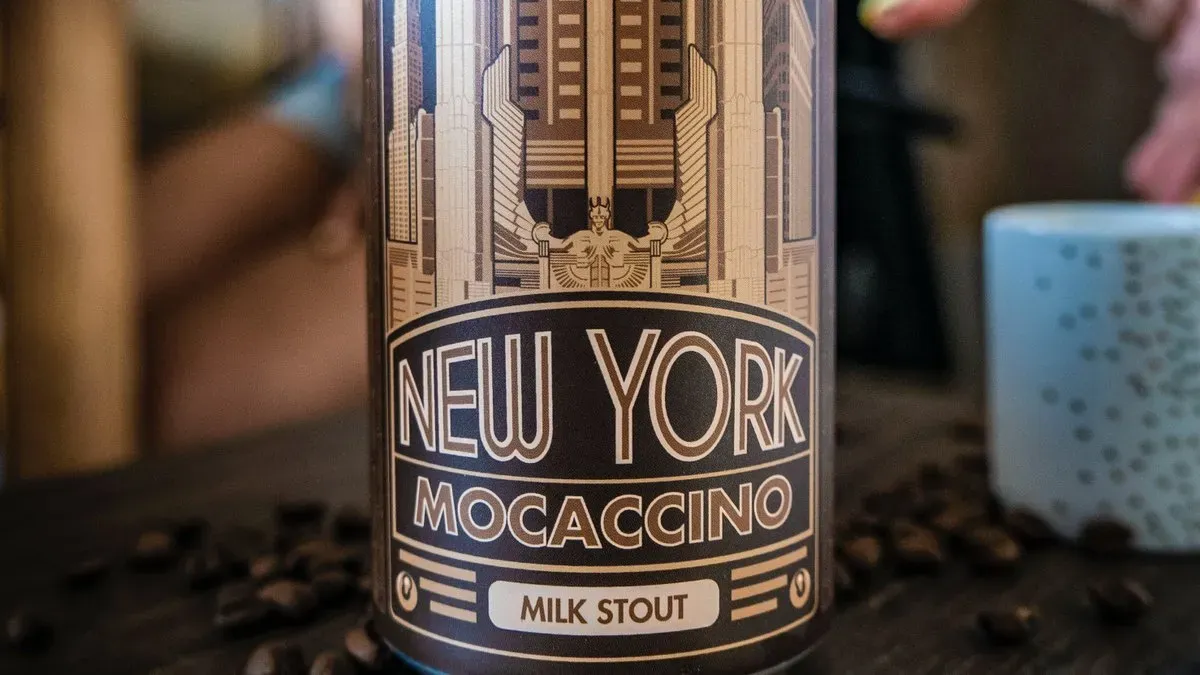 Mad Scientist -  New York Mocaccino - 0,44l