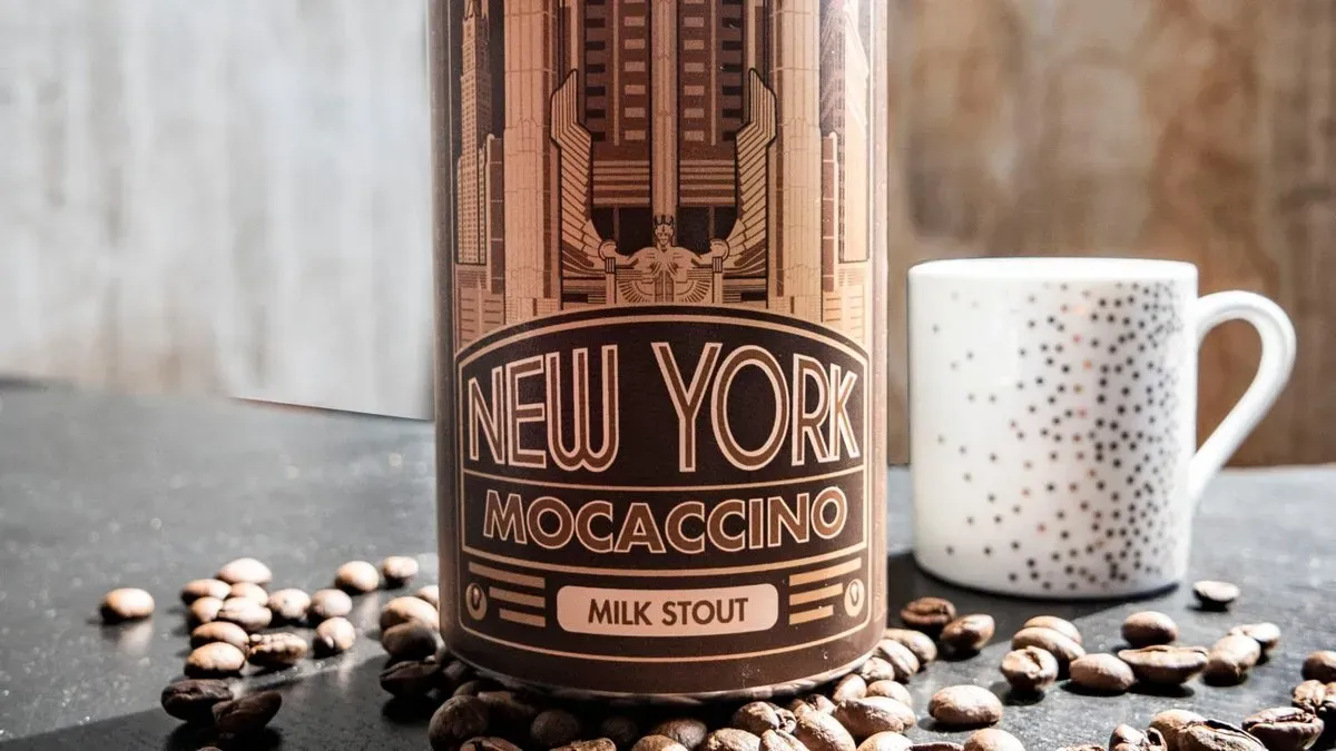 Mad Scientist - New York Mocaccino - 1l