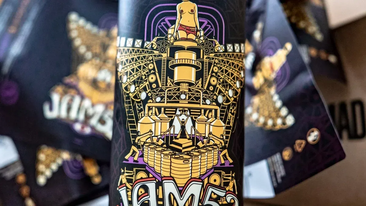 Mad Scientist - JAM52 - 0,44L