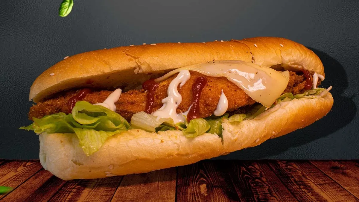 Crunchy chicken