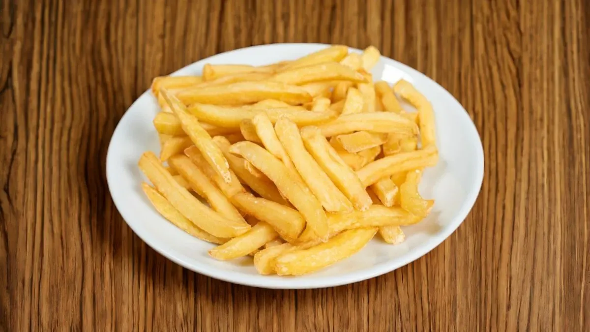 Large fries