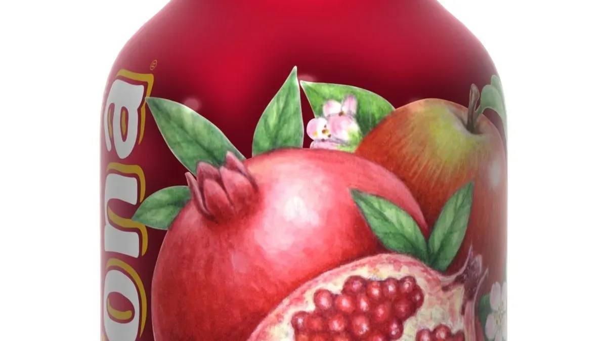 AriZona tea - gránátalma, 450 ml