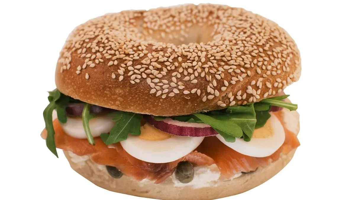 Lox MAX laktózmentes bagel