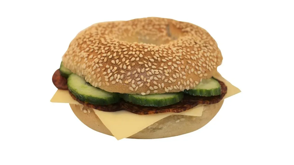 Budapest bagel